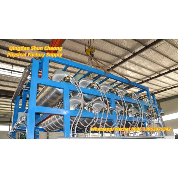 XPG-800 Batch Off Cooler / 32 Inch Rubber Sheet Cooler /  Rubber Sheet cooling machine for preferential price