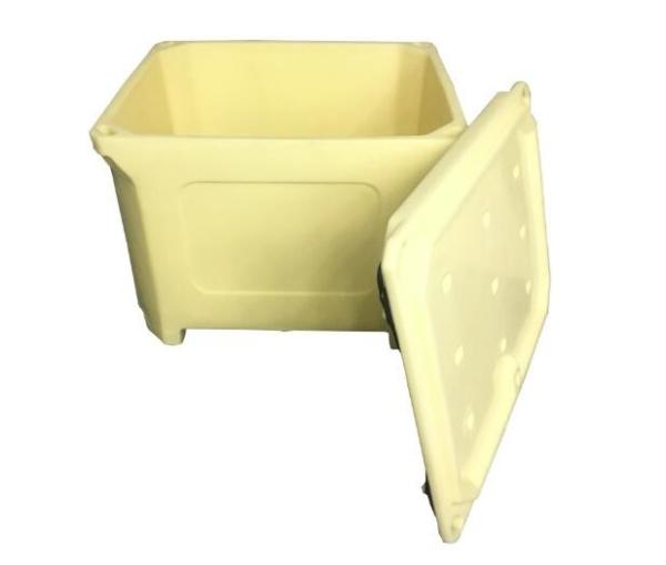 Keep Food Hot Secure Topgreen Insulated Food Pan Carrier TFB1000 With Rubber Handle