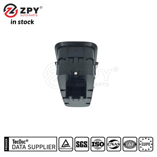 ZPY 971959858C Front Left Power Window Switch For Porsche Cayenne 2018-2021