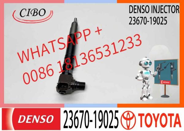 Common Rail Fuel Injector 295700-0560 23670-09430 23670-11020 23670-19025 for TOYOTA HILUX REVO 2.4 injectors