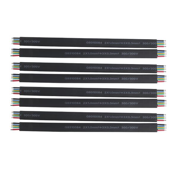 4-Pin 5-Pin DC Male to Female Power Extension Cable 12V 24V