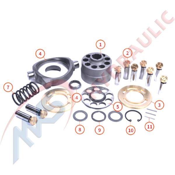 Eaton-Vickers series Hydraulic pumps Parts , piston pumps Accessories