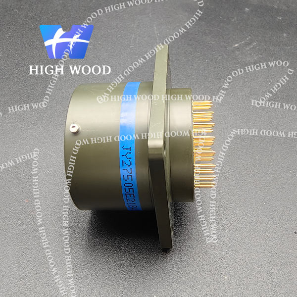 MIL-DTL-38999 Series Ⅰ，Ⅱ，and Ⅲ Connectors, D38999/27505E21B41SLN. D38999 Series Ⅰ