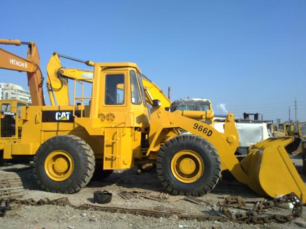 966D second-hand loader mini loader