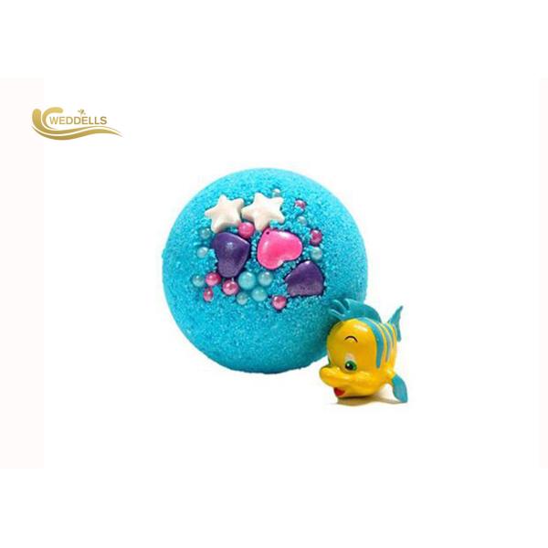 Apple Fragrance Kid Safe Bath Bombs , All Natural Organic Kids Bath Bombs