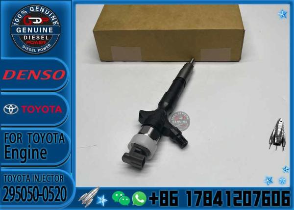 Original New Euro 5 Fuel Injector DCRI300460 23670-0L090 295050-0520 295050-0460 23670-30400 For Toyota Hiace Dyna 1kd F