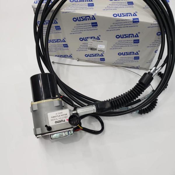  E312 E320 Excavator Throttle Motor , 4I-5496 Electric Motor Governor
