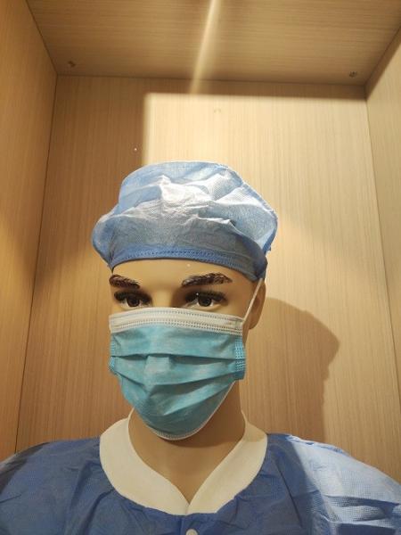 Non Medical Protective Disposable 3 Ply Face Mask