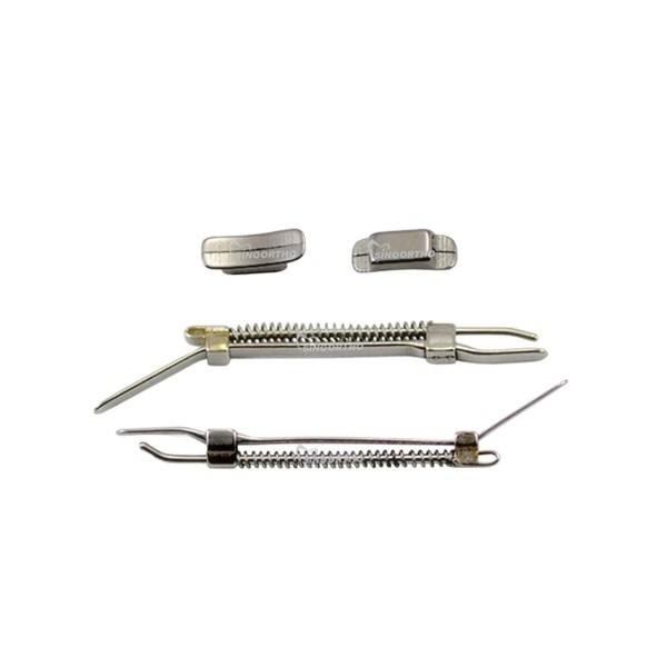 Edgewise Ortho Dental Braces Molar Band Space Maintainer With Spring Kind