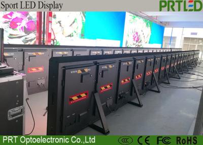 Sports Perimeter Stadium Video Boards LED Screen For Commercial Advertising
