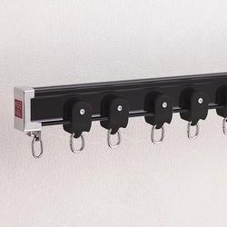 Bendable Aluminium Ceiling Curtain Track For Hospital Theater