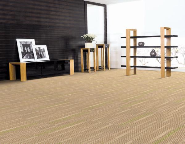Plastic Roll Floor Covering 100% Universal Nylon Material Eco - Friendly