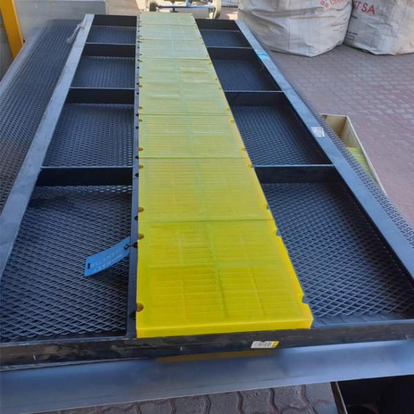 HT Polyurethane Screen Mesh New Linear Type Pu Vibrating Screen Mesh‌