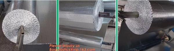 Aluminium multi-layer heat insulation,aluminum bubble heat insulation material,Thermal IXPE foam aluminum foil Heat insu
