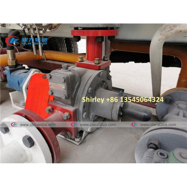 Автоцистерна RHD LPG Bobtail 2 тонны 5 тонн 7 тонн