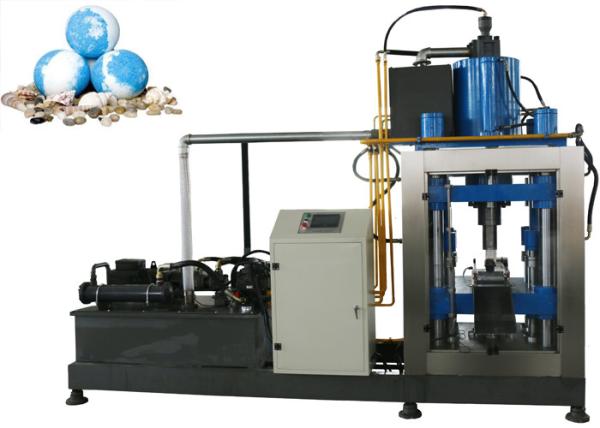 Máquina hidráulica da imprensa da bola da compressa bidirecional, máquina elétrica da imprensa hidráulica