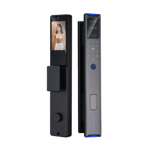 House Palm Vein Door Lock Waterproof Digital Slim Door Lock With Camera