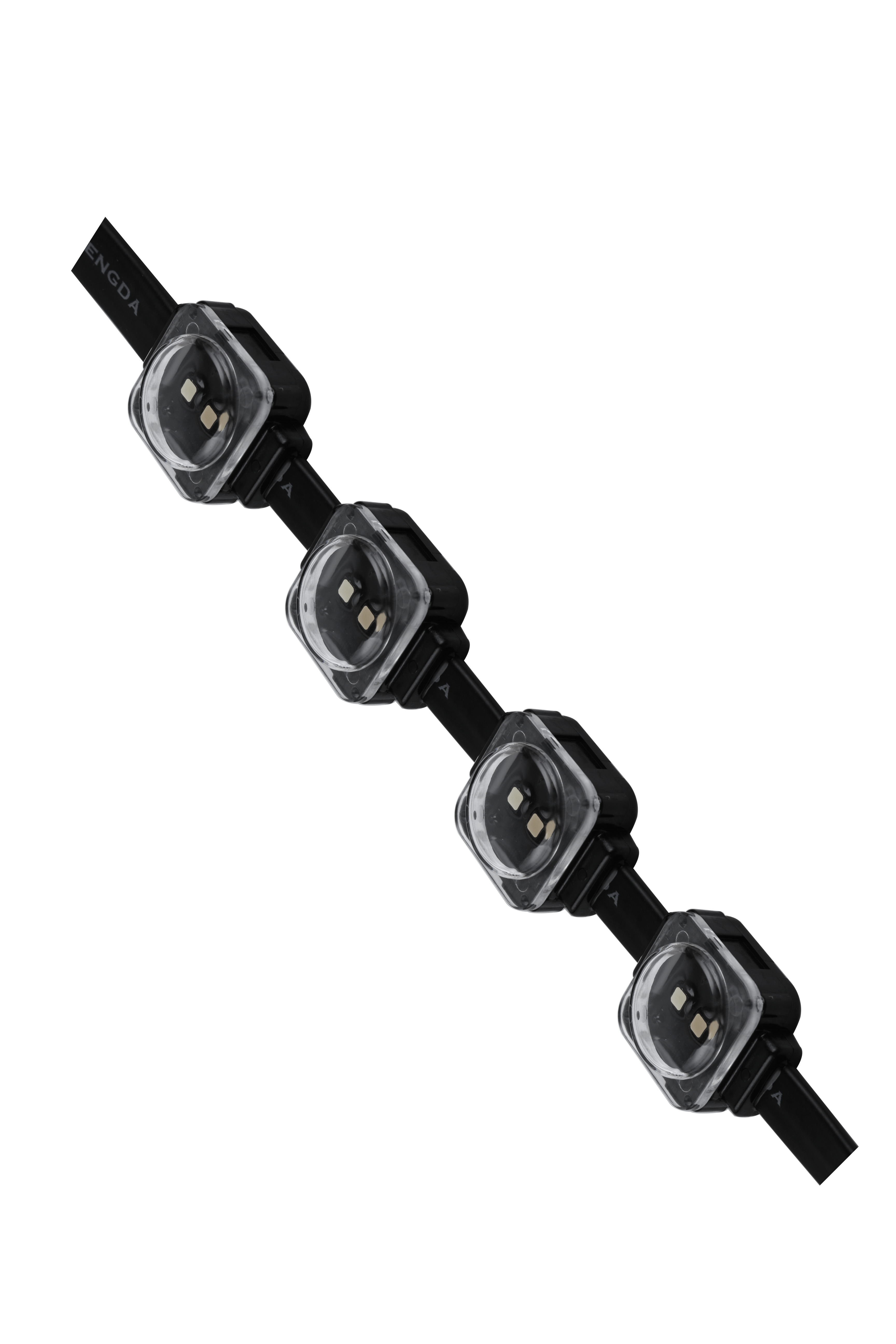 25mm Dc12v Small LED Point Light IP67 Waterproof For Landscape & Rave Party Disco Lighting