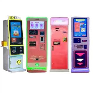 Arcade Game Center Máquina de Troca de Moedas de 3 anos