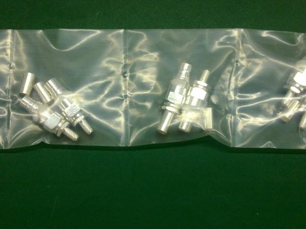Bt43 Male Straight Crimp -BT3002 Cable 75ohm ITT Cannon W51-127-9459A9A DDS connector