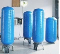 Acessórios de tratamento de águas de aço inoxidável de aço carbono com membrana de ro / resina de intercâmbio iónico / sal de amolecimento