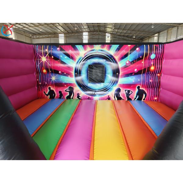 Commercial Inflatable Disco Dancing Jumping Bouncy Castle Inflatable Bouncer