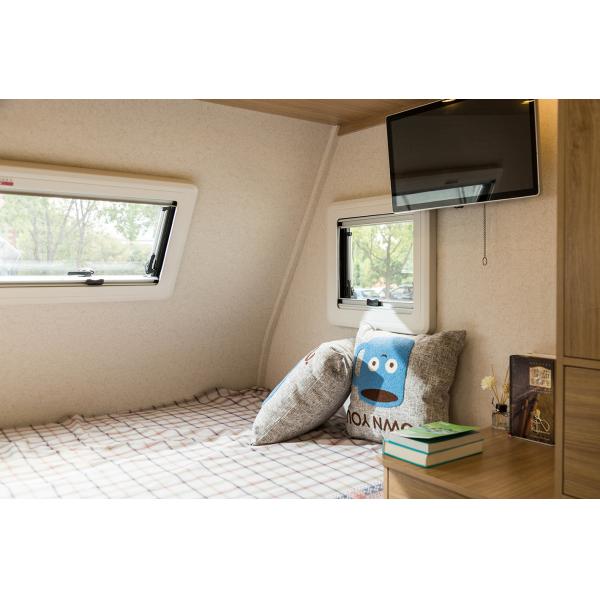 Трейлер туриста подвеса опционного трейлера перемещения RV стиральной машины независимый