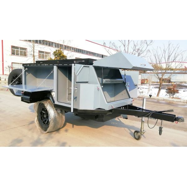 Factory Small off Road caravan Car off Road Camping Trailer Camper Travel Trailer