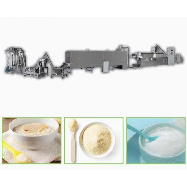 Машина/производственная линия штрангпресса еды порошка риса зерен питания