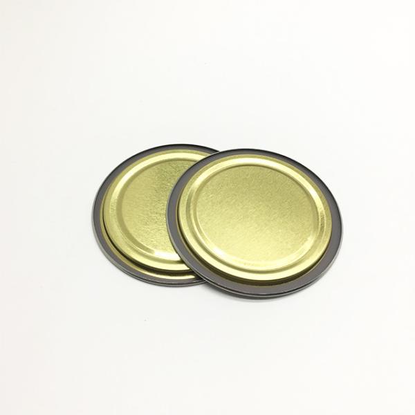83mm ETP/TFS Metal Can Lids, aluminum paste intertal Specially used for luncheon meat, silver color