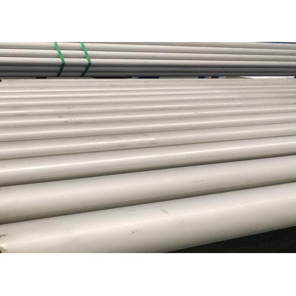 S32550 / 2507 316 Stainless Steel Pipe A789 Standard Mill Finish For Decoration