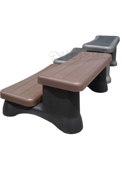 Universal Spa Tub Accessories Polypropylene Swim Spa Ladders Slip - Resistant