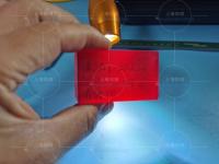 Sapphire Glass Plates colorida