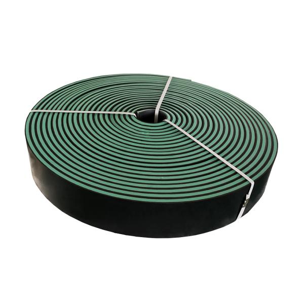 70 Shore A Hardness Rubber Skirting Board with 300% Elongation and 2.5-6.0 MPa Tensile Strength