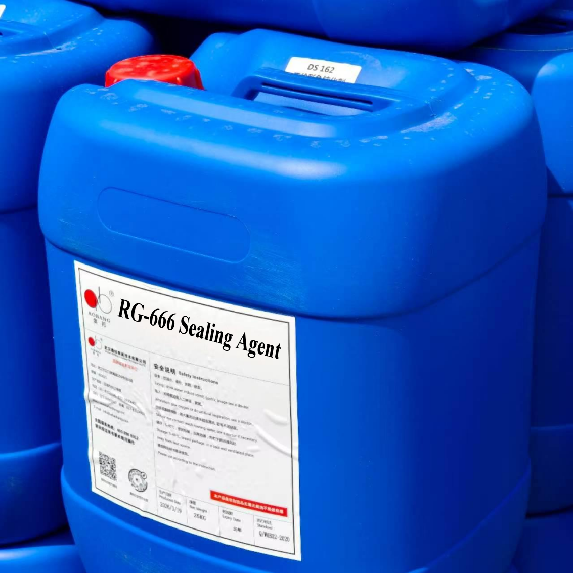 R·G-666 Sealer Organic Polymer Trace Silica Chromate Free Formula Sealant Agent