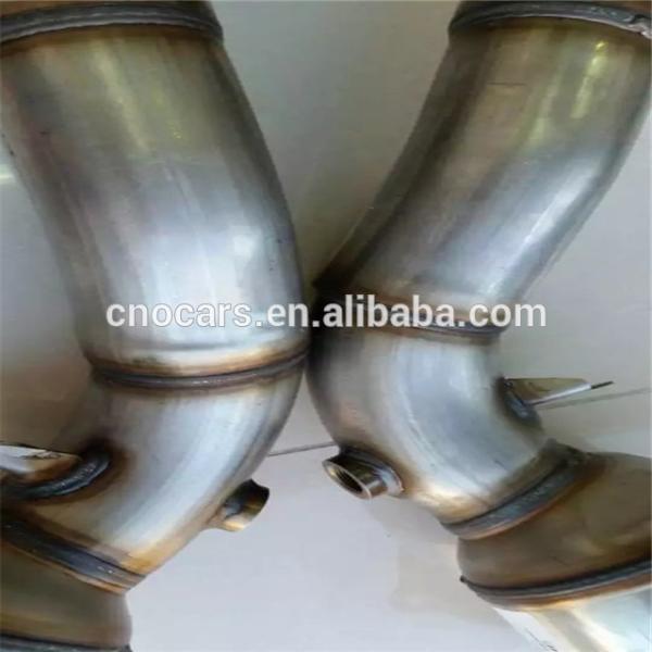 Porsche Cayenne W / O Turbo Front Catalytic Converter 955113021CX 95511302130 955113022CX