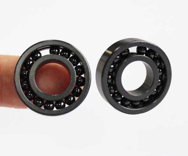 High Load Open Ceramic Speed Bearings , Standard 6703 Small Ceramic Bearings