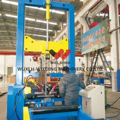 Poutre automatique de soudure à la molette de CO2 de machine d'Assemblée de poutre en double T
