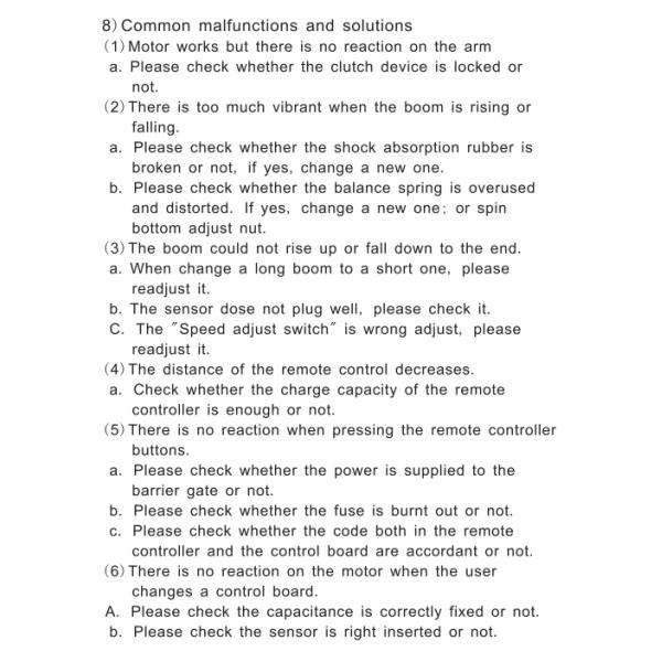 Оружия ворот парковки загородки ворот барьера руки ворот Дубай умные