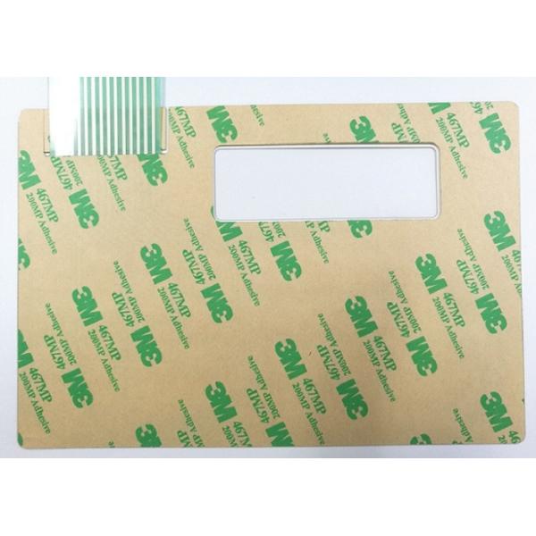 Contact à membrane tactile fait sur commande de double queue avec l'impression de 3d Digital