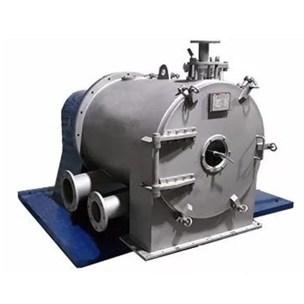 Speedy Worm Basket Centrifuge Batch Operation High Dryness