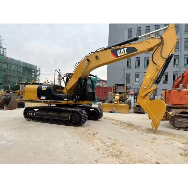 Caterpillar 320D Used CAT Excavator Made In Japan For Construction 320B 320C 320D