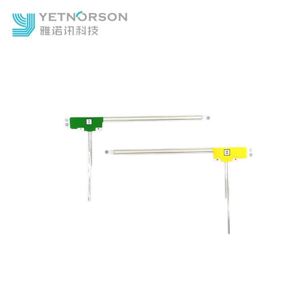 20dBi Gain Glass Mount Car Film Antenna с соединителем GT16 GT13 VR1 RG174 Кабель готов