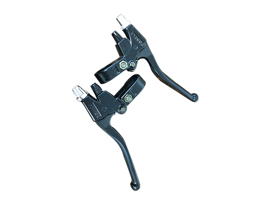 Самокат ПВК пластиковый алюминиевый электрический разделяют/тормозной рычаг мотоцикла