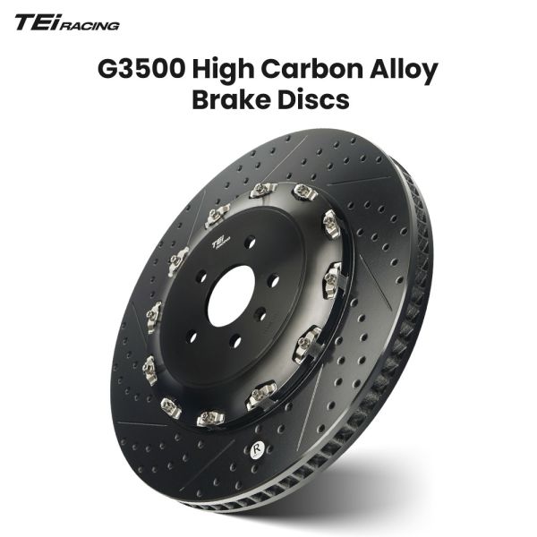 TEI P40NS High Quality 4 Pot Brake Calipers Kit With 300/330mm Disc For Honda Civic EF EG EK EP FB FK7 FK2 FK8 FL FL5