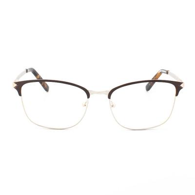 54 - 16 - 140 Cat Eye Reading Glasses de aço inoxidável