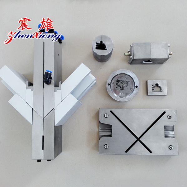 40Cr  Refrigerator Gasket Plastic Extrusion Mould PVC Door Gasket Complete Mold