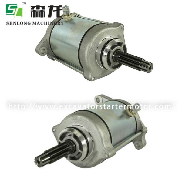 128000-9910 128000-9911 стартер 463988 495780 49-5780 для ледовитого Bear 500 2x4 4x4 1997-2001,410-54137 12V кота ATV 454