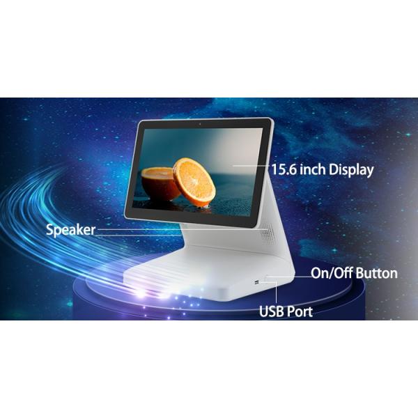 15.6 дюймовый терминал карты с 11,6 дюймовым блестящим дисплеем и 8 ГБ оперативной памяти