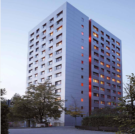 Высокая прочность на изгиб ≥ 100 МПа Алюминиевая металлическая облицовка с нетоксильным ПЭ-ядерным